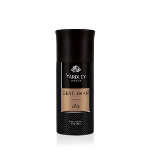 Yardley Gentleman Elite Deodorant Body Spray For Men